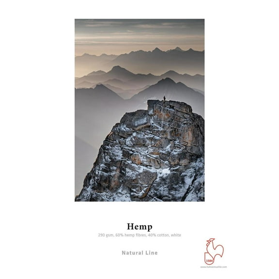 Hahnemühle Natural Line FineArt Inkjet Paper Sample Pack - 13" x 19", Pkg of 6