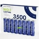 thumbnail image 1 of Pilas de litio Blinkspower AA, paquete de 8, 3500 mAh, 1,5 V, 1 of 6