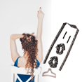 thumbnail image 4 of Diadema de Hierro Baoblaze para rizar cabello largo medio con clip, 4 of 7