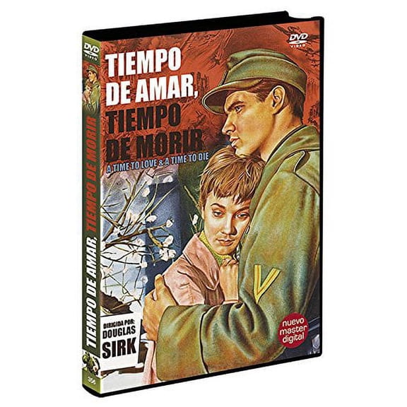 A Time to Love and a Time to Die (1958) ( Will o' the Wisp ) [ NON-USA FORMAT, PAL, Reg.0 Import - Spain ]