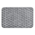 thumbnail image 2 of HongHeng Clearance Under $2.00 Solid Color Floor Mats Thickened Non-slip Foot Mats Bathroom Absorbent Blanket Quick-drying Bedroom Doormat, 2 of 8
