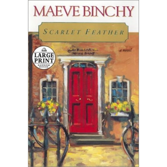 Pre-Owned Scarlet Feather (Random House Large Print) (Hardcover) 0375431063 9780375431067