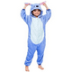thumbnail image 1 of Conjunto de pijama de invierno con el personaje de dibujos animados de Lilo Stitch para niños, cálido y acogedor disfraz de Spiderman de peluche, ropa de dormir para regalo de cumpleaños, 1 of 6