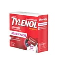 Tylenol Extra Strength Dissolve Packs with Acetaminophen, Berry, 32 ct