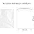 Extra Large Cellophane Bags for Gift Baskets 35x47 Inches,Jumbo Big