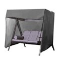 thumbnail image 1 of Columpio cubierta exterior poliéster impermeable muebles cubierta Patio familia columpio silla cubierta Sincero Hogar, 1 of 6