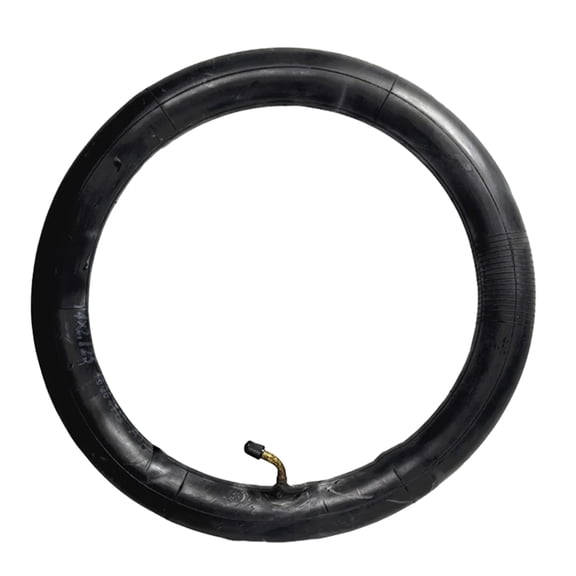 14 inch 14x2.125 Inner tube For Electric Bike Wheelbarrow Metal Bent Valve