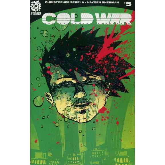 Cold War (AfterShock) #5 VF ; AfterShock Comic Book