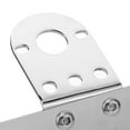 thumbnail image 3 of License Plate Frames,  Universal Motorcycle License Mount Plate Holder Bracket Side Mounted Tail Light Aluminium Alloy Frame Bracket, 3 of 8