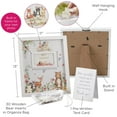thumbnail image 5 of Kate Aspen Woodland Baby Shower Pink Guest Book Frame Alternative with 30 Wooden Bear, Baby Boxes with Letters, Sign in Decorations for Baby Shower Party, 5 of 7