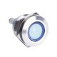 thumbnail image 2 of Lámpa Señal de Luz de Rociada Del Coche LED Impermeable de 12V 19 Mm IP67 ~ Pie de Tornillo Macarena Luz del piloto del metal 12V, 2 of 8