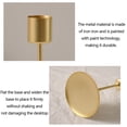 thumbnail image 6 of HengDidi 1pcs Candlestick Crafts Simple Nordic Desk Candle ornament Candle Holder for Home Decor Dining Room Thanksgiving Wedding Home Decor,Kitchen,&Other, 6 of 7