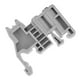 thumbnail image 5 of 50 Piezas De Clips De Montaje De Tope De Extremo De Bloque De Terminales De Riel DIN De 35 Mm, Tornillo De Plástico De Tipo Fijo Para Conector De Bloque De Terminales De Tamaño, 5 of 7