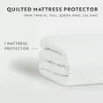 thumbnail image 6 of Waterproof Soft Padded Fitted Mattress Protector for Queen Beds by Comfort Canopy, 6 of 11