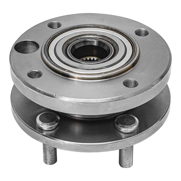 Detroit Axle - Front Wheel Hub and Bearing Assembly for 1987-1990 Dodge Dakota 4WD | 5 Lug, 513082
