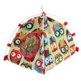 thumbnail image 1 of Cama De La Casa Del Nido Del Pájaro, Tienda Colgante De Del Hábitat Hámster, Hamaca Del Pájaro, Instalación Fácil - L Sunnimix Cama de la Casa del Nido de Pájaro, 1 of 7