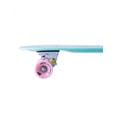 thumbnail image 3 of Patineta semiprofesional Display minicruiser tipo Penny menta trucks blancos ruedas rosas, 3 of 4