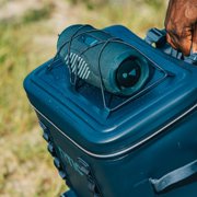 RTIC Ultra-Tough 48 Can Soft Sided Cooler Backpack with Waterproof Zipper, Navy