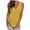 Light Yellow, variant on Womens Athletic Tops Solid Color Shirts Womens Summer Tunics Shirt Long Sleeve Shirts for Women Fall Burnout Tee Long Sleeve Sleeves Women Shirt for Fitted Black XL