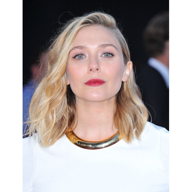 Elizabeth Olsen At Arrivals For The Avengers Age Of Ultron Premiere Rolled Canvas Art 8 X 10 Walmart Com Walmart Com