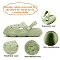thumbnail image 2 of Kids Garden Clogs Boys Girls Slides Slippers Lightweight Slip On Pool Beach Sandals Comfortable Water Shoes, 2 of 7
