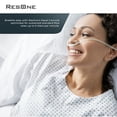 thumbnail image 4 of ResOne 2Ft Soft Adult Oxygen Nasal Cannula 1-Pack - Curved Prongs, Crush-Resistant Tubing - Nasal Tubes, Oxygen Concentrator Supplies - Soft Curved Nose Piece, Standard Size, Standard Flow 6 LPM, 4 of 7