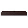 thumbnail image 3 of Under Bed Storage Drawers - Extra Long & Wide - Home Organization & Space Saving - Espresso Finish, 3 of 6