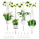 thumbnail image 1 of Wmhnj Juego de 4 macetas colgantes de cuerda de algodn para plantas de interior y exterior con ganchos en forma de S, 1 of 9