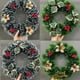 thumbnail image 2 of Coronas navideñas de ratán para colgar en la puerta, decoración navideña, para el hogar, Año Nuevo, 1 piezas, 2024, 2 of 3