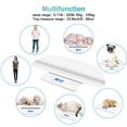 thumbnail image 2 of Mindpet-med Escala Digital para Mascotas para medir Perro y Gato con 3 Modos de pesaje (kg/oz/LB), Capacidad de 220 Libras (lbs) con precisión de 0,35 onzas, 2 of 6