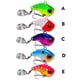 thumbnail image 5 of Señuelo de pesca, juego de hilandero de 5 piezas, cebo giratorio de pesca de 15g para lubina, construido para el futuro, 5 of 7