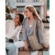 thumbnail image 2 of Bolsa BAGSMART Lightweight Puffy para mujer, 20 L (marrón grisáceo), 2 of 7