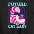 thumbnail image 3 of Disney Classics - Cats & Dogs - Future Cat Lady - Toddler And Youth Crewneck Fleece Sweatshirt, 3 of 5