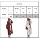thumbnail image 2 of Chaqueta tipo cárdigan de punto largo con frente abierto para mujer Chaqueta tipo suéter con capucha gruesa, 2 of 2