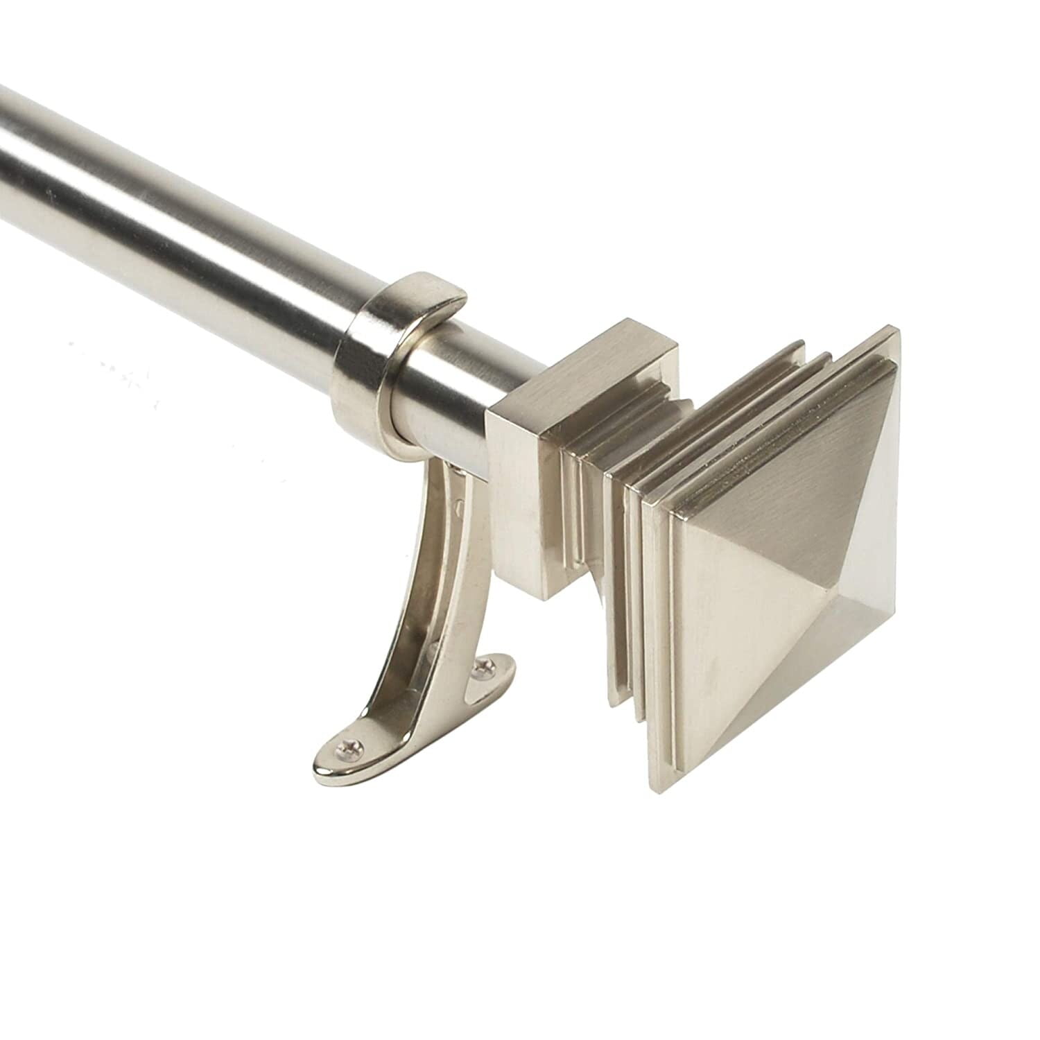 Jayanita Exports Pvt. Ltd 1 Inch Adjustable Curtain Rod for Windows