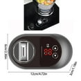 thumbnail image 3 of AKEGAMN Clearance! Stove Timer Automatic Shut Off Stove Controller Automatically Turn Off The Fire To Fire And Combustion 0 99 Minute Timer Suitable For Most Stove Timer: Stove Timer Auto Off With t, 3 of 9