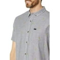 thumbnail image 2 of Rip Curl Men's DARK NAVY Hula Breach Short Sleeve Button Up Shirt, XL, 2 of 4