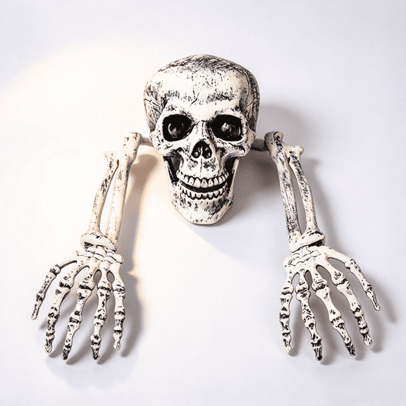 Skeleton Stakes for Halloween, Halloween Skeleton Decoration for Outdoor Lawn Garden Yard Halloween Decorations