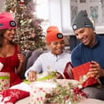 thumbnail image 5 of Gorro con luz LED Bluetooth, recargable por USB, musical, para correr, con 5 luces LED ultrabrillantes, resistente al agua, para esquiar, hacer senderismo, acampar y andar en bicicleta., 5 of 5