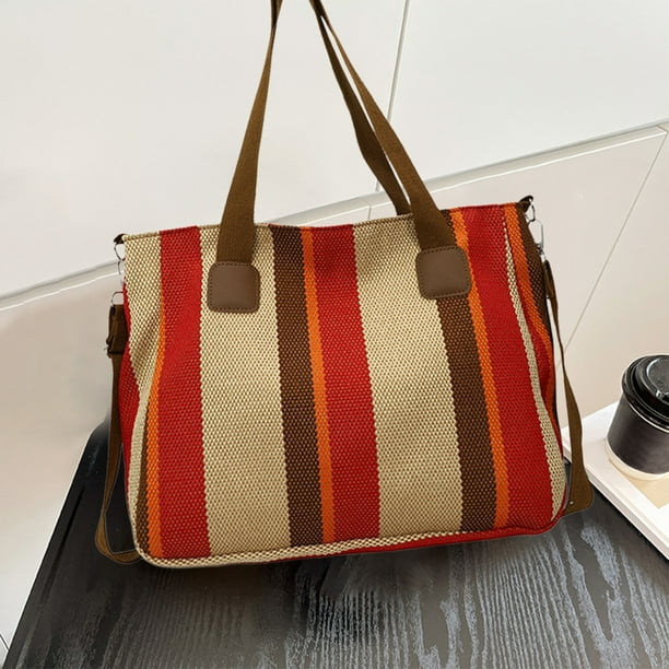 Bolso Bandolera Informal Para Mujer, Bolso Cruzado Versátil, Correa Ajustable Para Uso Diario, Bolso Ligero Para Lo Esencial, Organizador Resistente