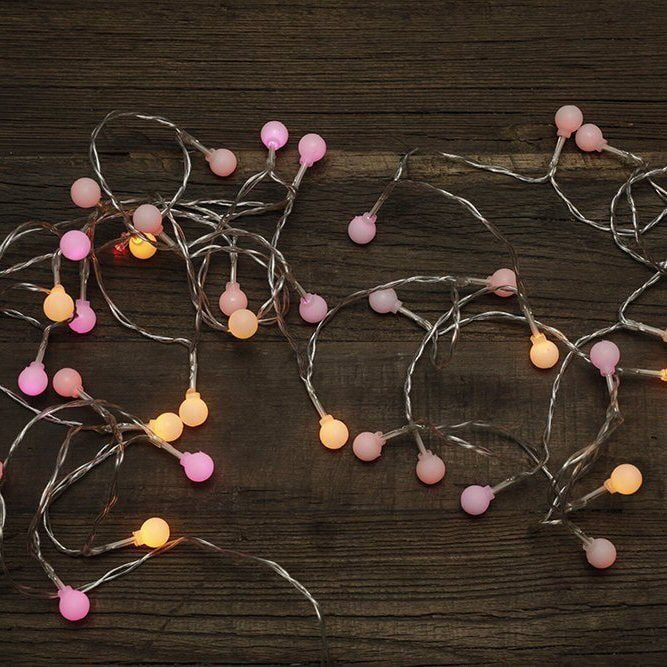 Kikkerland Mini Clothespin Photo/Memo String Lights