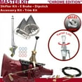 thumbnail image 1 of American Shifter  C4 Shifter Kit Chrome 6 in. E Brake Cable Trim Kit Dipstick for F7F0E, 1 of 1