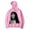 Pink, variant on Shenseea Vintage Hoodies Never Gets Late Here Tour Merch Pullovers Cosplay Women/Men Fashion Casual Sweatshirts