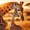 12x12 inch, variant on 5D Diamond Painting Kits for Adults Giraffe Couple Animal Theme DIY Diamond Art for Adults Beginners Picture Art Crystal Painting for Home Wall Decor