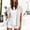 White, variant on Yigetop Womens Short Sleeve Zip up Hoodies Sweatshirts Cardigan Loose Casual Lightweight Soft Tops Comfy Loungewear for Daily Wear Multiple Sizes Beige L
