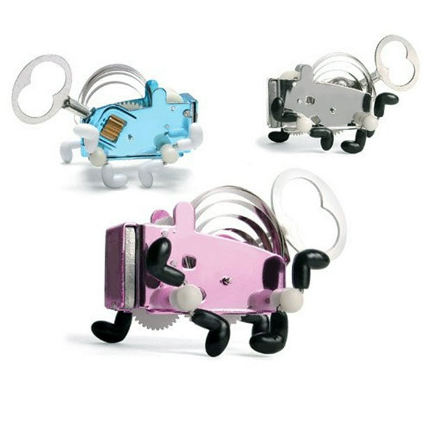 1 Kikkerland Tiny Pea Up Toys Desk Dynamo Critter Chico Gift - Walmart.com