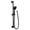 Oil Rubbed Bronze, variant on Moen Eco Performance 5 Funtion Handheld Showerhead, 30 Inch Slide Bar and 69 Inch Hose