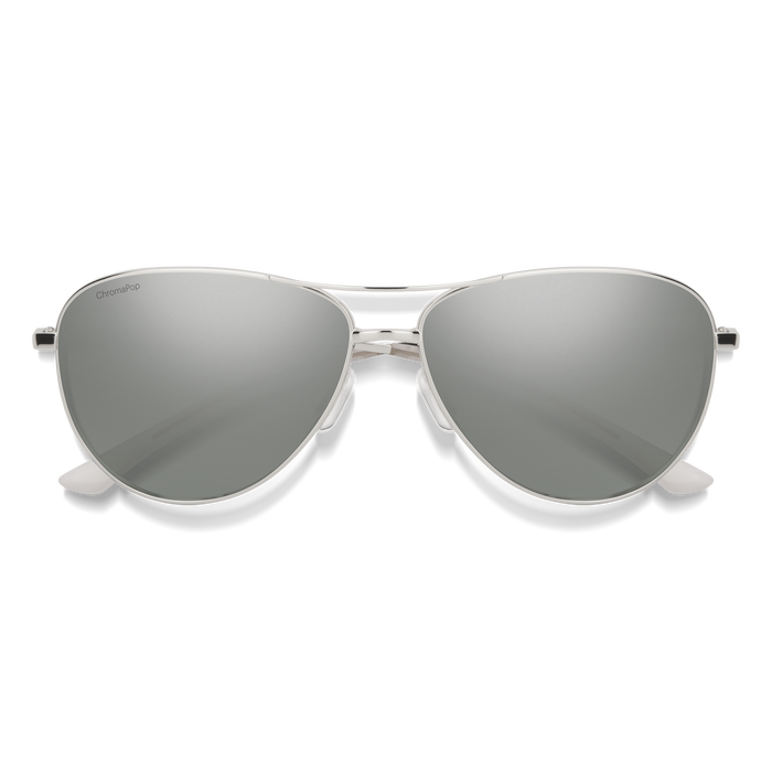 SMITH optics Langley silver/platinum SMITH OPTICS Langley Sunglasses Silver/Platinum Aviator NEW  main image 2