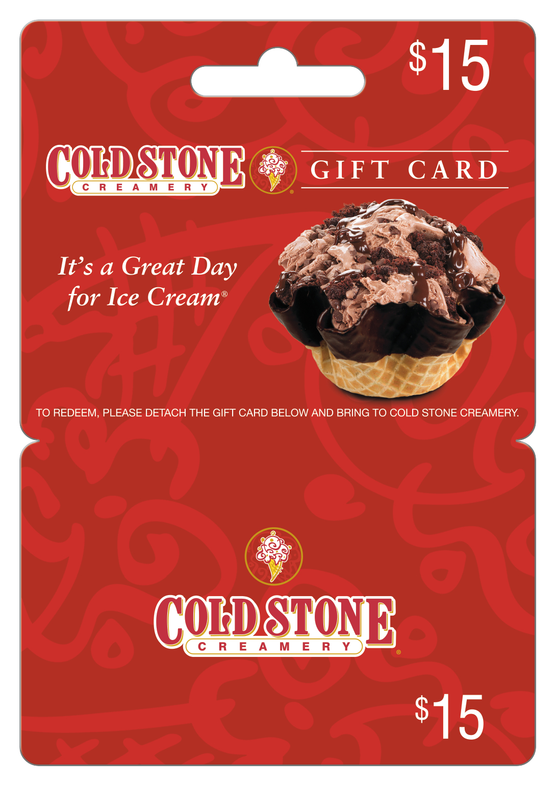 Coldstone Creamery $15 Gift Card - image 4 of 4
