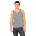 thumbnail image 1 of The Bella + Canvas Unisex Jersey Tank Top - GREY TRIBLEND - L, 1 of 3